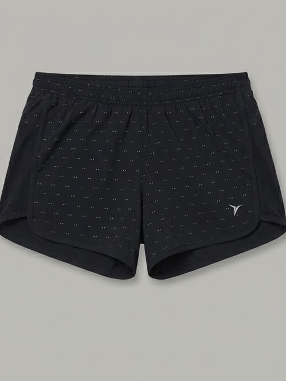 Old Navy Black Dot Reflective Athletic Shorts Small - athletic, sports, work out